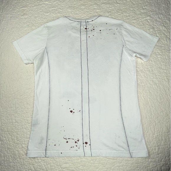 🔥Religion Blue Label Skull Graphic Tee Mens Shirt Size Large - Picture 5 of 11